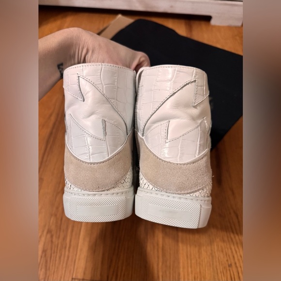 Zadig & Voltaire High Flash Keith Lace Up Sneakers size 38 - Picture 4 of 9